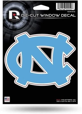 University of North Carolina Tar Heels 5 Inch Die Cut Flat Vinyl Decal... - Image 1 of 4