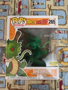 Funko Pop Dragon Ball Z Shenron Jade 265, exclusivo tema candente - Imagen 1 de 4