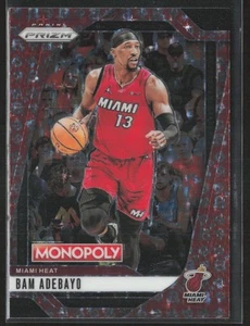 Panini Prizm Monopoly #29 Bam Adebayo 2024-25 estacionamiento gratuito - Imagen 1 de 2