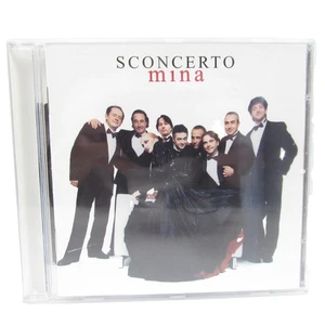 Mina – Sconcerto Audio CD Excellent - Picture 1 of 3