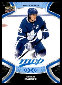 2021-22 Upper Deck MVP Mitch Marner Blue - Picture 1 of 2