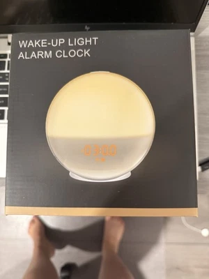 Semitech Wake-Up Light Alarm Clock New - Image 1 of 3