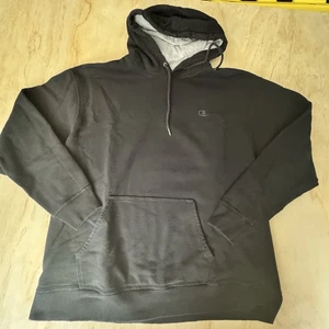Champion Hoodie Herren XXL Schwarz Pullover Athletic Authentic Athleticwear Logo - Bild 1 von 12