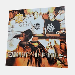 Gang Starr Moment Of Truth 1998 Promo Flat Poster 12x12 Double Sided Noo Trybe - Bild 1 von 5