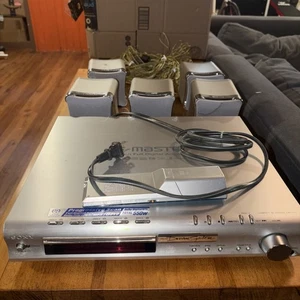 Sony DAV-C770 S-Master 5.1 Surround Sound 5x DVD / CD Changer Speaker System - Picture 1 of 5