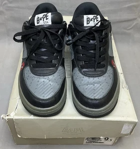 BAPE Bapesta Spiderman Marvel Comics Größe 9,5 A Bathing Ape mit Originalkarton - Bild 1 von 17