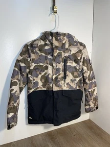 Quiksilver Youth Mission Block Snow Jacket Size S/10 - Picture 1 of 3