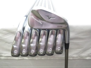 Used Mizuno Pro 245 Forged Iron Set 4-PW UST Recoil ESX Regular Flex Graphite - Picture 1 of 9