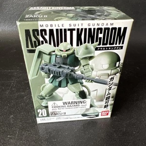 Bandai Mobile Suit Gundam Assault Kingdom Zaku II Green MS-06F Figur Neu - Bild 1 von 3