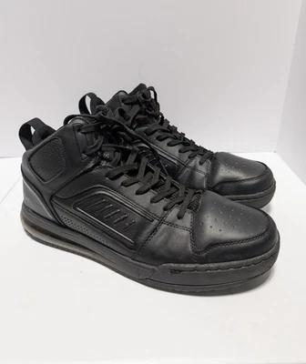 Zapatillas de seguridad TredSafe resistentes al aceite/deslizantes para hombre talla 12 negras  Foto 1 de 4