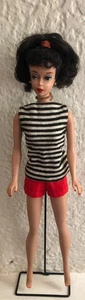 VINTAGE #5 PONYTAIL BARBIE WITH BLUE EYE SHADOW - Picture 1 of 18