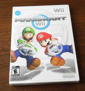 new FACTORY SEALED still Mario Kart Wii (Nintendo Wii, 2008) READ DETAILS - Picture 1 of 4