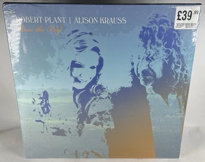 Robert Plant & Alison Krauss - Raise the Roof - New & Sealed Vinyl/Record - Image 1 of 2