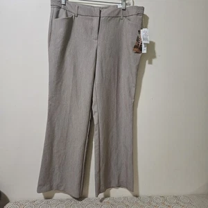 Pantalones Joe Benbasset LA Fit Talla 11 Beige-Ajustado-Tiro Bajo-Pierna Estilo Nuevos con Etiquetas - Imagen 1 de 7