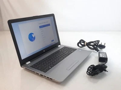 HP 250 G6 15.6 in Laptop i5-7200U 2.50 GHz 16GB 512 GB SSD Windows 11 Pro - Image 1 of 4