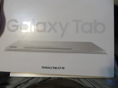 Samsung Galaxy Tab S7 FE SM-T733N 256 GB, Wi-Fi, 12,4 pulgadas - Mystic Silver Foto 1 de 2