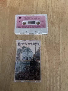 Black Sabbath Black Sabbath 1970 Cassette Tape Rare Imported - Picture 1 of 1