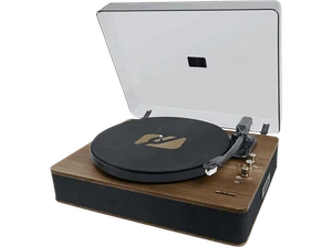 Tocadiscos - Muse MT-106 BT, Bluetooth, USB, RCA, 2x5 W, Marrón - Imagen 1 de 8