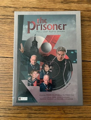 The Prisoner Volume 1 Big Finish ltd 5 cd audiobook McGoohan tv Big Finish - Image 1 of 4