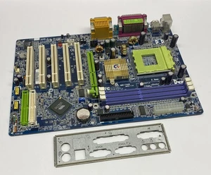 Gigabyte GA-7VA REV: 1.0 Socket 462 / Socket A AMD Motherboard with Back Plate - Picture 1 of 4