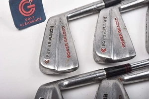 Ben Sayers Power Punch Irons / 3+5+7-SW / Stiff Flex Steel Shafts - Picture 1 of 7