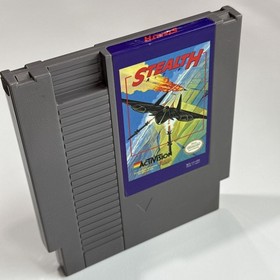 Carrito probado Stealth ATF NES (Nintendo Entertainment System, 1989) solamente