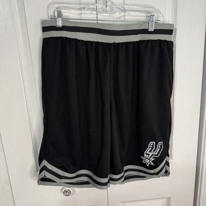 Pantalones Cortos NBA Ultra Game Negro Gris San Antonio Spurs Hombre Talla XL - Imagen 1 de 6