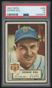 1952 Topps #246 - George Kell PSA 1,5 - Imagen 1 de 2