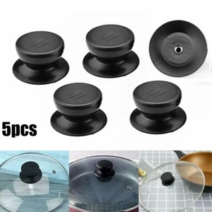 5Pcs Kitchen Cooking Pot Pan Lids Replacement Knob Lifting Handle Saucepan-Lid - Picture 1 of 12
