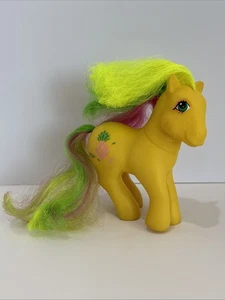 My Little Pony MLP Vintage G1 Tropical Ponies Tootie Tails Pineapple 1980er - Bild 1 von 15