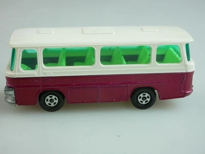 12-B Setra Coach red - 59666 Matchbox Superfast Lesney - Bild 1 von 4