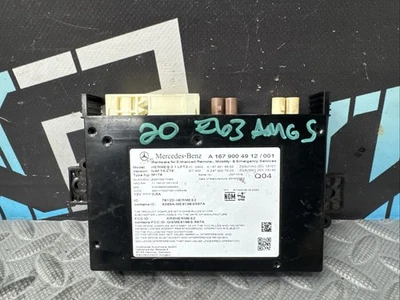 OEM 2018-2020 MERCEDES E63 AMG S W213 TELEMATICS COMMUNICATION CONTROL MODULE - Image 1 of 4