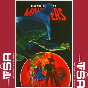 MARK SPEARS MONSTERS #2 2nd Printing Globe Oz Exclusive Limited 200 Keenspot - Picture 1 of 3