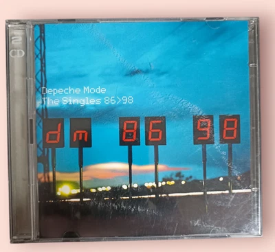 DEPECHE MODE - dm 86-98 The Singles -Doppel CD - - Bild 1 von 4