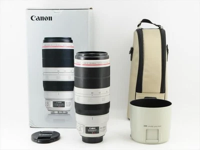 Canon EF 100-400mm f/4.5-5.6 L IS II USM Lens Near Mint #23920E - Image 1 of 4