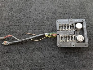 1974 Dodge Ram D150 Dashboard Glovebox Fuse Block - FREE SHIPPING - Picture 1 of 10