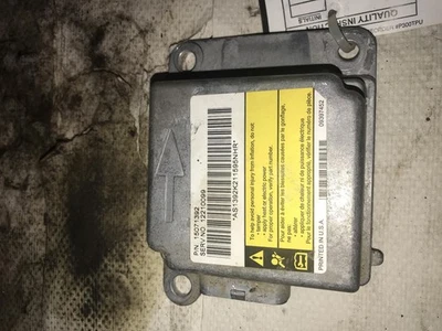 Módulo de bolsa de aire usado se adapta a: Chevrolet Silverado 1500 2001 camioneta bolsa de aire debajo de la izquierda Foto 1 de 4