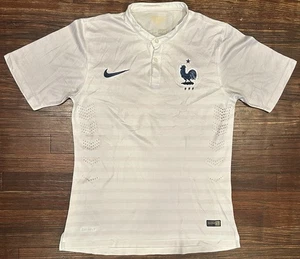 Nike Men’s Size Medium France National Team 2014 Away Jersey Soccer Futbol - Picture 1 of 9