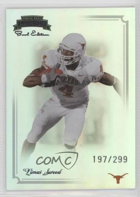 2008 Press Pass Legends Bowl Edition /299 Limas Sweed #86 Rookie RC - Image 1 of 2