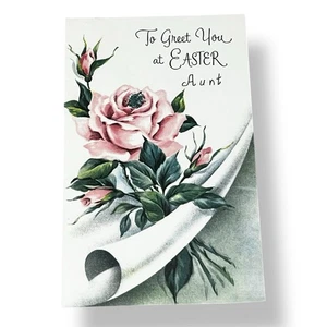 Prestige Design To Greet You at Ostern Vintage Grußkarte HBX - Bild 1 von 4