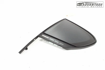 BMW 750I XDRIVE G12 2016-2019 puerta trasera izquierda ventana de ventilación fija vidrio OEM Foto 1 de 4