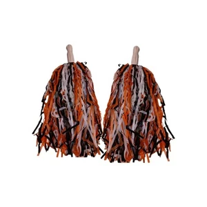 22 Plastic Pom Poms Cheerleading Pom Poms Sports Dance Cheer Team for Rooters - Picture 1 of 3