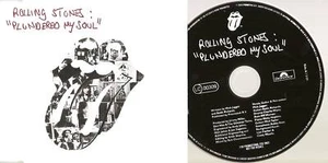 ROLLING STONES "Plundered My Soul" 1 Track UK Promo CD - Picture 1 of 1
