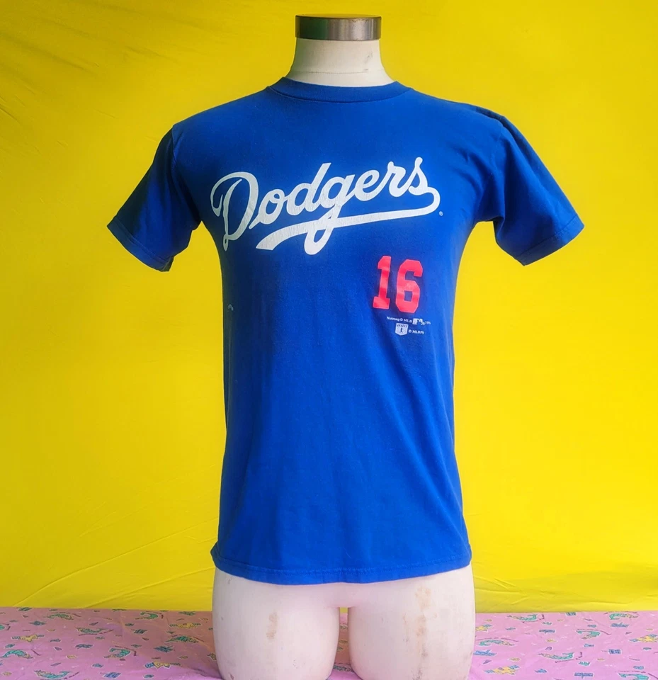 LOS ANGELES DODGERS HIDEO NOMO ВИНТАЖНАЯ ФУТБОЛКА СДЕЛАНО В США РЕДКАЯ МУСКАТНЫЙ ОРЕХ 1995(M) - Изображение 1 из 4