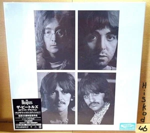 The Beatles White Album 50th Anniversary Analog Vinyl Deluxe Edition 4 LP Record - Picture 1 of 5