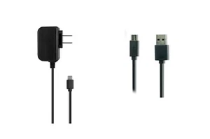 Wall Charger+USB Cord for Samsung Galaxy Tab A SM-T550 9.7 16GB (Wi-Fi) Tablet - Picture 1 of 4