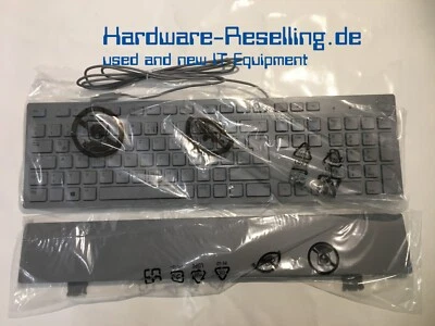 DELL USB-Tastatur Grau QWERTZ KB216 0YGTFH BK216-GY-GER mit Palmrest Handballen - Bild 1 von 4