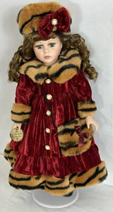 Collector's Choice Doll Series By DanDee 17" Limited Edition Porcelain Doll - Picture 1 of 20