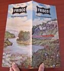 Frisco Railroad - 1956 Condensed Time Schedule - New York Texas St Louis Chicago