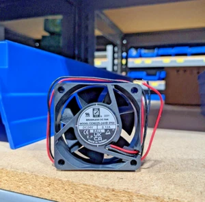 Orion 24VDC 25CFM  2.4” x 1.0” 2 Wire Brushless Cooling Fan OD6025-24HBIP68 - Picture 1 of 2